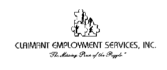 CLAIMANT EMPLOYMENT SERVICES, INC. 