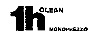 1H CLEAN MONOPREZZO