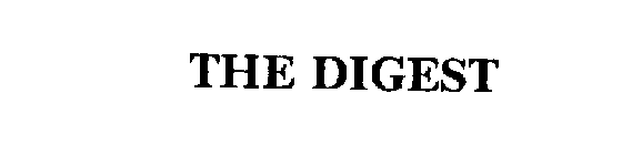 THE DIGEST