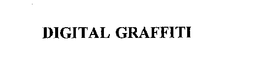 DIGITAL GRAFFITI