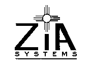 ZIA SYSTEMS