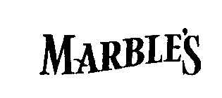 MARBLE'S
