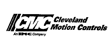 CMC CLEVELAND MOTION CONTROLS AN IMC COMPANY