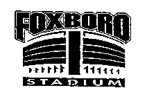 FOXBORO STADIUM