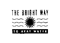 THE BRIGHT WAY TO HEAT WATER