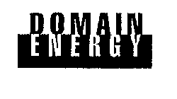 DOMAIN ENERGY