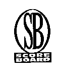 SB SCORE BOARD