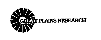 GREAT PLAINS RESEARCH
