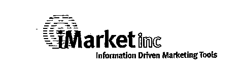 IMARKET INC INFORMATION DRIVEN MARKETING TOOLS