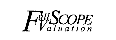 FULL SCOPE VALUATION