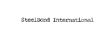 STEELBOND INTERNATIONAL