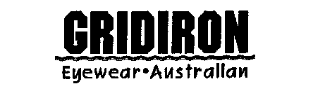 GRIDIRON EYEWEAR AUSTRALIAN