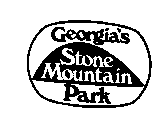 GEORGIA'S STONE MOUNTAIN PARK
