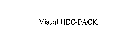 VISUAL HEC-PACK