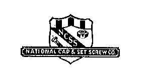 NCSS NATIONAL CAP & SET SCREW CO.