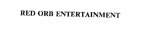 RED ORB ENTERTAINMENT