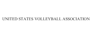 UNITED STATES VOLLEYBALL ASSOCIATION