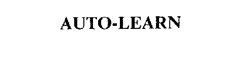 AUTO-LEARN