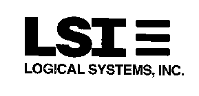 LSI LOGICAL SYSTEMS, INC.