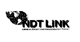 NDT LINK AMERICAN SOCIETY FOR NONDESTRUCTIVE TESTING