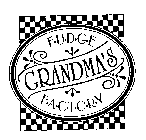 GRANDMA'S FUDGE FACTORY