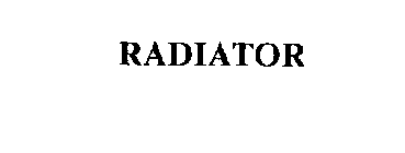 RADIATOR