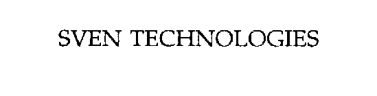 SVEN TECHNOLOGIES