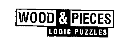 WOOD & PIECES LOGIC PUZZLES