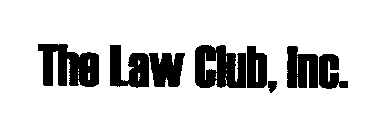 THE LAW CLUB, INC.