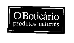 O BOTICARIO PRODUTOS NATURAIS
