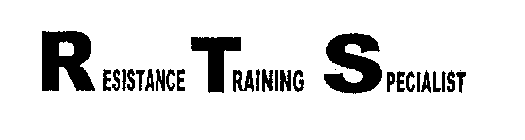 RESISTANCE TRAINING SPECIALIST
