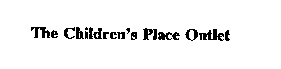 THE CHILDREN'S PLACE OUTLET