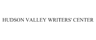 HUDSON VALLEY WRITERS' CENTER