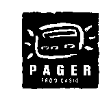 PAGER FROM CASIO