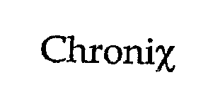 CHRONIX