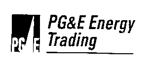 PG E PG&E ENERGY TRADING