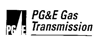 PG E PG&E GAS TRANSMISSION