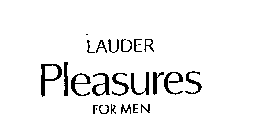 LAUDER PLEASURES FOR MEN