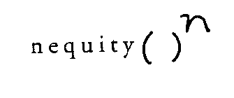 NEQUITY