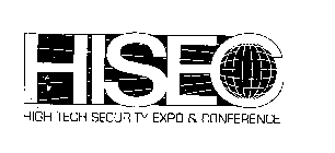 HISEC HIGH TECH SECURITY EXPO & CONFERENCE