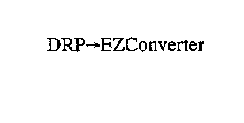 DRP EZCONVERTER