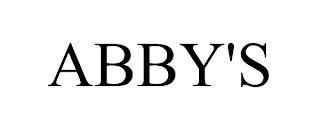 ABBY'S