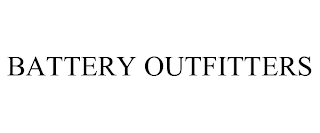 BATTERY OUTFITTERS