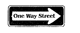 ONE WAY STREET