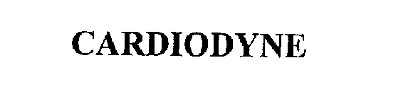 CARDIODYNE