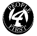 PEOPLE FIRST 4