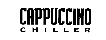 CAPPUCCINO CHILLER
