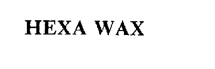 HEXA WAX