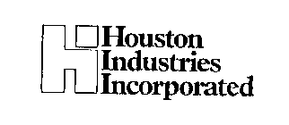 HI HOUSTON INDUSTRIES INCORPORATED