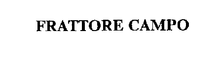 FRATTORE CAMPO